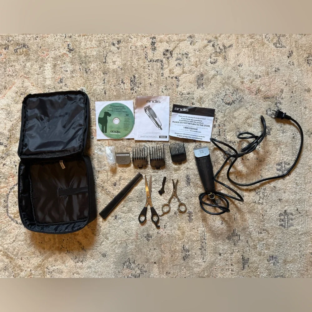 Andis Dog Grooming Kit